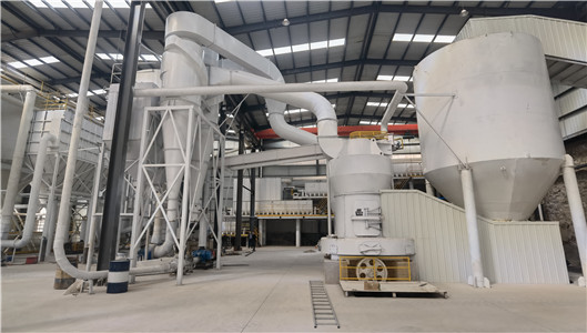 提升碳酸钙磨粉机的生产能力需要各方面统筹配合